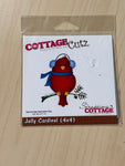 Cottage Cutz Jolly Cardinal die