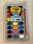 Crayola Watercolors 24 colors (NEW)
