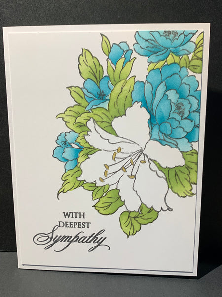 Sympathy-White Lily