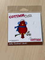 Cottage Cutz Jolly Cardinal die