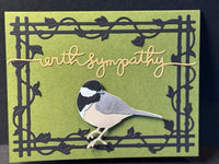 Sympathy-Chickadee Vines