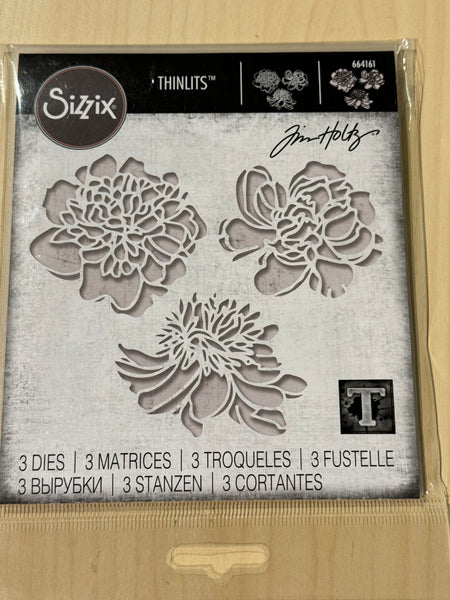 Sizzix Cutout Blossoms dies