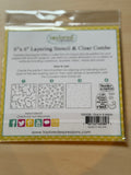 GS-Taylored Expressions Watermelon stencil and stamps