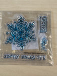 GS-Stampendous Mini Snowflakes stamp