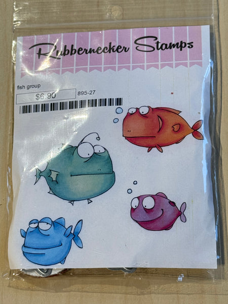 Rubbernecker Fish Group & die