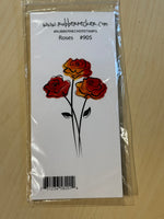 Rubbernecker Layered Roses stamps