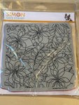 GS-Simon Says Stamps Winter Floral Mix Stamp