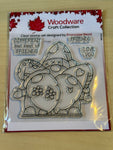 GS-Woodware Gnome Friends stamp