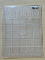 Darice Bingo embossing folder