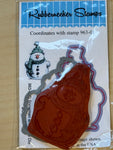 GS-Rubbernecker Snowman with die