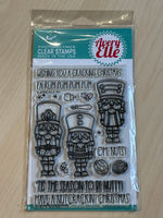 Avery Elle Nutcrackers stamps