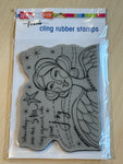 GS-Stampendous Star Angel stamp