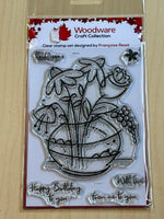 Woodward Floral Bouquet stamp