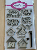 Stamps of Life Birdhouses2stamp stamps & Dies