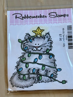Rubbernecker Tangled Kitty Stamp