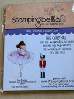 Stamping Bella Natalie and the Nutcracker stamp
