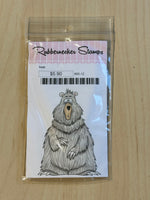 Rubbernecker Bear Stamp