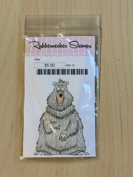 Rubbernecker Bear Stamp
