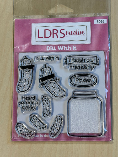 LDRS Creative Dill with It stamps(NEW)