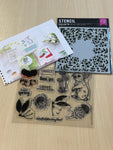 GS-Hero Arts Spring stamps & stencils