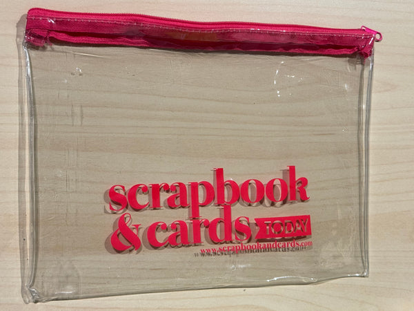Scrapbook & Cards vinyl pocket folder
