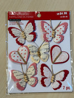 Recollections Paper Butterflies