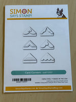 Simon Says Stamps Card corner dies (NEW)