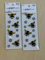 Paper Studio Bumble Bee gems (2 pack)