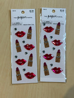 Paper Studio Lips gems (2 packs)