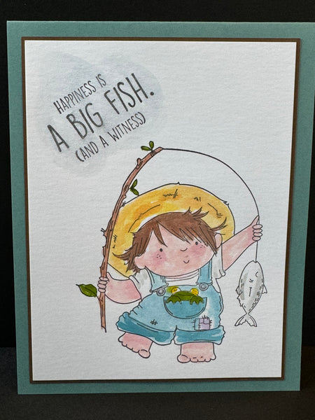 Birthday-Little Fishing Wish