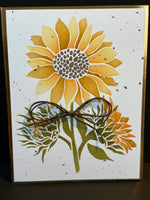 Misc-Bowed Sunflower