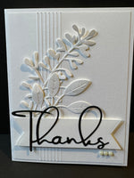 Thanks-White on White