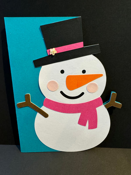 Christmas-Snowman Shaped