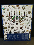 Hanukkah-Love & Light