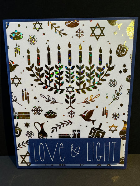 Hanukkah-Love & Light