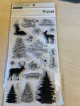 GS-Recollections-Deer & Tree Stamps