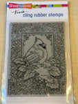 GS-Stampendous Cardinal Stamp