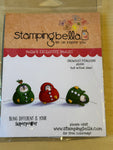 GS-Stamping Bella Snowsuit Penguins Stamps