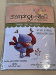GS-Stamping Bella Winter Friends stamp