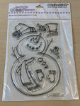 GS-Stampendous Jumbo Snowman