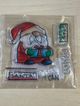 GS-Stampendous Mini Santa Stamp