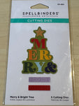 GS-Spellbinders Merry & Bright Tree Dies