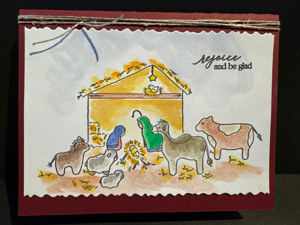 Christmas-Manger Scene