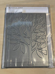 GS-Papertrey Ink Tree Cover Plate and Stamps