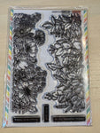 GS-Mama Elephant Wild Meadow Stamp