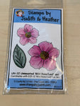GS-Stamps by Judith Wild Rose Stamp & Dies