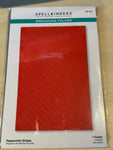 GS-Spellbinders Peppermint Stripes Embossing Folder