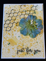 Cards-GE-Chicken Wire in Yellow