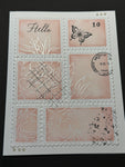 Misc-Postage in Pink