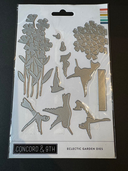 GS-Concord & 9th Electic Garden Dies